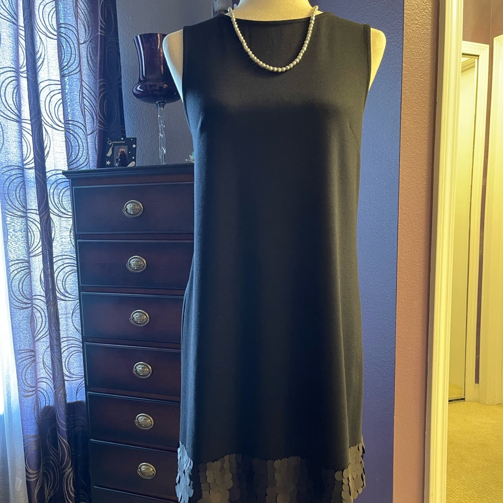 ELLE Cocktail Shift Dress